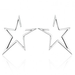 Cercei argint Like a Star